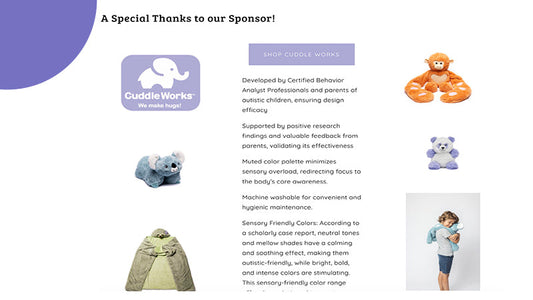 Sponsored by Cuddle Works